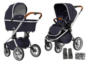 WÓZEK MOON RESEA S 2w1 | 303 NAVY