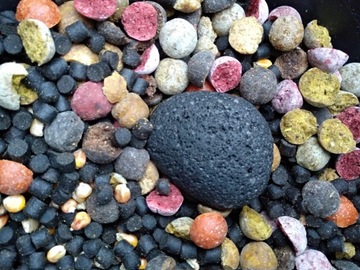 Каменное грузило для карпа SzyHa BlackMoon111-130г