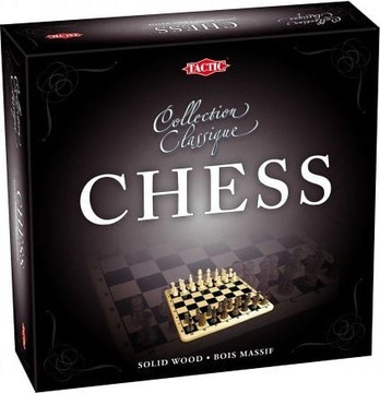 Tactic Gra Collection Classique Szachy (40218)