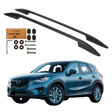 STŘEŠNÍ NOSIČ STŘEŠNÍ MAZDA CX-5 SUV 2017- ČERNÉ