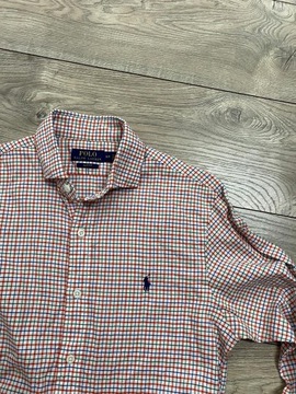 POLO RALPH LAUREN SLIM FIT KOSZULA KRATKA KRATA S