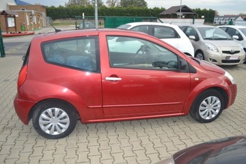 Citroen C2 1.1 i 61KM 2006 Citroen C2, z Niemiec ,Opłacony, zdjęcie 4