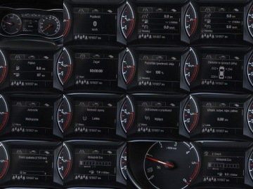 Opel Zafira C Tourer Facelifting 1.6 CDTI 120KM 2017 Opel Zafira 1.6 CDTI nawi kamera hak 7 osobowy, zdjęcie 21