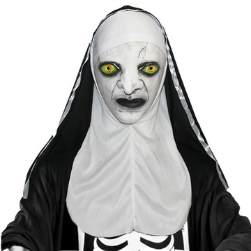 MASKA KRZYK NA HALLOWEEN STRASZANA MASKA NA TWARZ