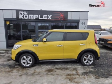Kia Soul II 1.6 VGT CRDi 128KM 2015 Kia Soul 1.6 CRDI 128KM Automat Navi Kamera Naglosnienie Infinity Gwarancja, zdjęcie 7