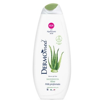 DERMOMED Żel pod prysznic ALOES 650 ml