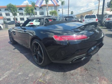 Mercedes AMG GT C190 2018 Mercedes-Benz AMG GT Convertible 2018 4.0 Benzyna 469KM, zdjęcie 1