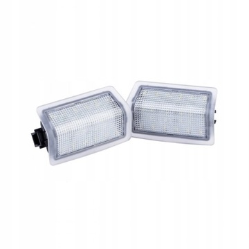 LED LAMPKI DO WNĘTRZA MERCEDES C W204 2006 – 2014
