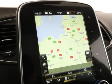 Renault Scenic IV 1.3 Energy TCe 140KM 2019 Renault Scenic BOSE-Edition automat półskóra, zdjęcie 25