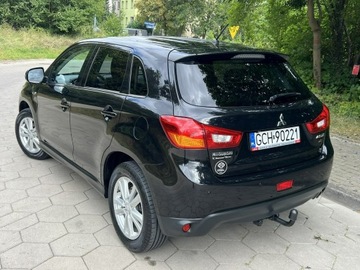 Mitsubishi ASX I SUV Facelifting 1.8 150KM 2014 Mitsubishi ASX Zarejestrowany Climatronic Kamera, zdjęcie 3