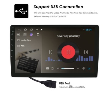 Радио GPS-навигация CarPlay Android Auto для Peugeot 2008 208 2012–2018