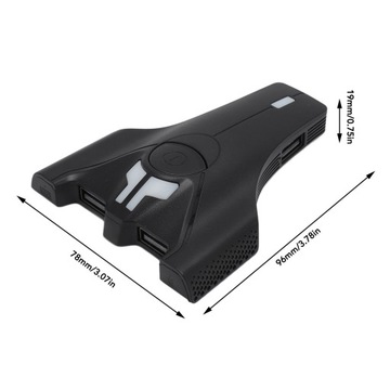 Конвертер клавиатуры и мыши Профессиональный USB-адаптер для VR-клавиатуры