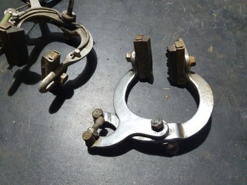 СТАРЫЕ ВИНТАЖНЫЕ ЗАЖИМЫ ДЛЯ РУЧОК ВЕЛОСИПЕДНЫХ ВЕЛОСИПЕДОВ