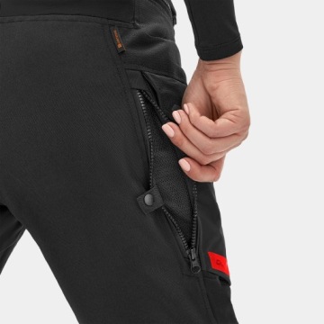 Женские текстильные мотобрюки SHIMA DUNE LADY RED GRATIS