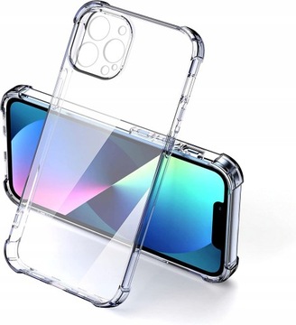 Etui do Apple iPhone 13 Pro ANTI SHOCK CASE + SZKŁO