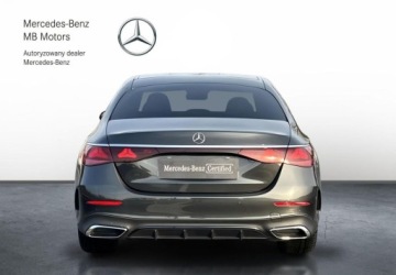 Mercedes Klasa E W214 Sedan 2.0 220d 197KM 2025 Mercedes-Benz Klasa E SalonPL Digital Light Kamera360 Ambiente Pamiec Fote, zdjęcie 3