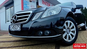 Mercedes Klasa E W212 Limuzyna 200 CGI BlueEFFICIENCY 184KM 2010 Mercedes-Benz Klasa E Zarejestrowany 100 bezwypadkowy 1.8 Benzyna 183KM, zdjęcie 6