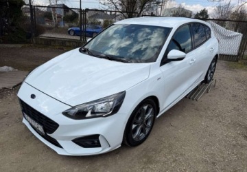 Ford Focus IV Hatchback 1.5 EcoBlue 120KM 2020 Ford Focus Ford Focus 1.5 EcoBlue ST-Line 1.5 Diesel 120KM, zdjęcie 10