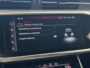 Audi A6 C8 Avant Plug In Facelifting 2.0 50 TFSI e 299KM 2024 Audi A6 50TFSI PHEV S Line Quattro / 1właściciel /, zdjęcie 30