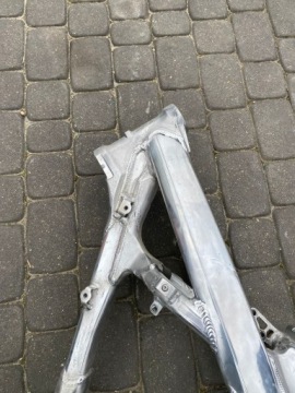 рама рама кросс мотоцикл инжекторный мотокросс honda crf 250 с 2004 года