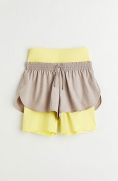 SPODENKI sportowe damskie do biegania H&M Running r, M