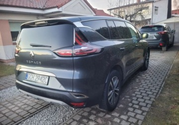 Renault Espace V Van 1.6 Energy dCi 130KM 2018 Renault Espace 7 OSOB, GWARANCJA GetHelp, Polska rejestracja, Udokumentowa, zdjęcie 8