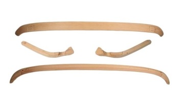 DREWNO MIĘKKI DACH MERCEDES 190SL