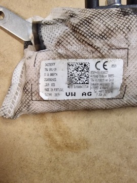 ULOŽENÍ AIRBAG PRAVÁ VW T-ROC 2019 2GA880242D