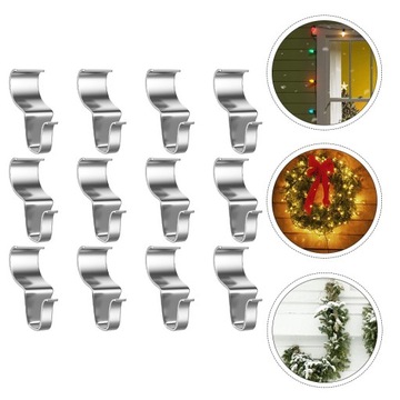 КРЮЧКИ-ГИРЛАНДЫ ДЛЯ НАРУЖНОГО ШКАФА БАЛКОНА СКРЫТОЙ НЕРЖАВЕЮЩЕЙ СТАЛИ