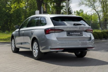Skoda Octavia IV Liftback 1.5 TSI EVO 150KM 2026 Škoda Octavia Skoda Octavia Combi Drive Selection, zdjęcie 10