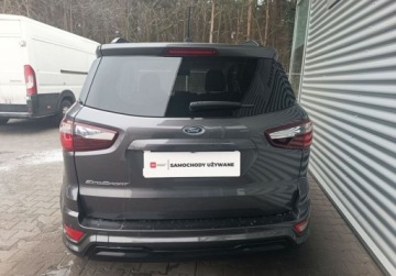 Ford Ecosport II SUV Facelifting 1.0 EcoBoost 125KM 2022 Ford EcoSport 125KM EcoBoost ST-Line P.Zima BLIS SalonPL SerwisASO FV23 Gw, zdjęcie 5