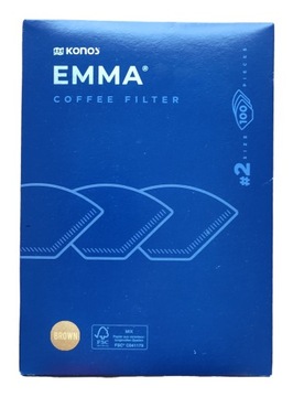 Кофе -кофе фильтры кофейня размера 2 бумага