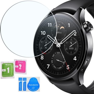 SZKŁO OCHRONNE HARTOWANE 9H OSŁONKA SZYBKA DO ZEGARKA XIAOMI WATCH S1 PRO