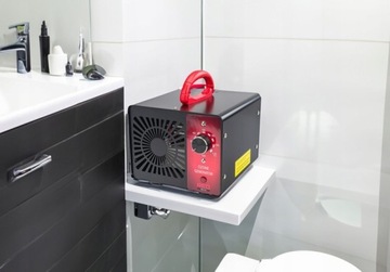 Ozonator GENERATOR OZONU Oczyszczacz do Powietrza 60 000 MG/H 155W + TIMER
