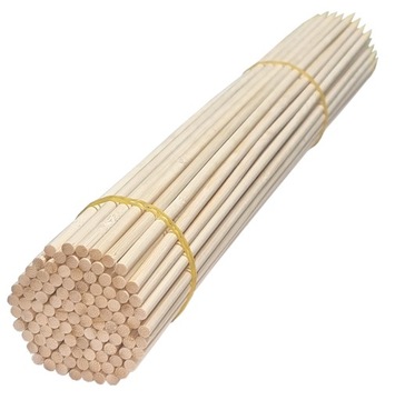 Витые палочки для жарки 45см Заостренные палочки 5мм