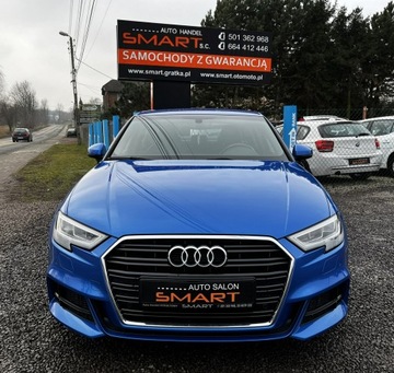 Audi A3 8V Limousine Facelifting 1.5 TFSI 150KM 2017 Audi A3 Limousine Navi/Automat/ 2xS Line /1rej2018, zdjęcie 1