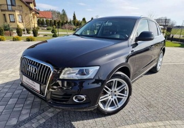 Audi Q5 I SUV Facelifting 3.0 TDI 245KM 2014 Audi Q5 Audi Q5 3.0 TDI Quattro S tronic