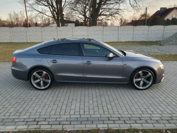 Audi A5 8T Sportback Facelifting 1.8 TFSI 144KM 2016 Audi A5 Sportback 1.8tfsi S Line Bixenon Navi, zdjęcie 9