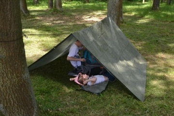 Тентовый пол, прочная брезентовая палатка 3х3, водонепроницаемая.