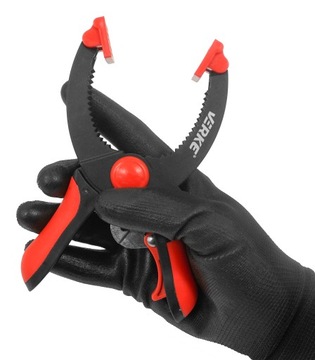 ЗАЖИМ ДЛЯ ПРУЖИНЫ С ТРЕЩОТКОЙ В СБОРЕ ЗАЖИМ РУКОЯТКА КРОНШТЕЙН 150 мм