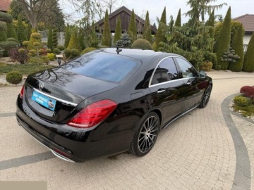 Mercedes Klasa S W222 Limuzyna 350 Blue TEC 258KM 2016 Mercedes-Benz Klasa S 350 (BlueTEC) d 4-Matic 7G-TRONIC 258KM 2016r, zdjęcie 3