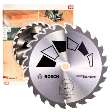 Tarcza pilarska Bosch Standard Wood 140x20mm z40