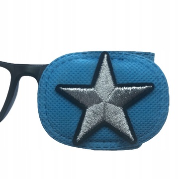 OBTURATOR LENIWE OKO ZASŁONKA NA OKULARY BLUE