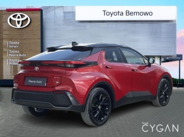 Toyota C-HR II SUV 2.0 Hybrid Dynamic Force 197KM 2024 Toyota C-HR Toyota C-HR 2.0 Hybrid GR Sport VAT23 2.0 Hybryda 197KM, zdjęcie 6