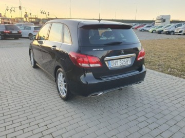 Mercedes Klasa B W246 Sports Tourer 180 CDI 109KM 2015 Mercedes B 180 di Automat Skóra LIFT 2015r Raty, zdjęcie 3