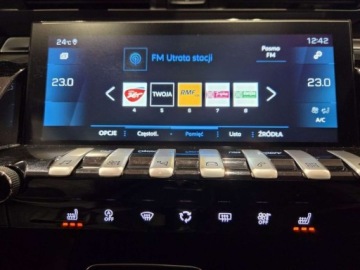 Peugeot 508 II SW 1.5 BlueHDi 130KM 2021 Peugeot 508 1.5 BlueHDi Allure Pack 130KM EAT8 SalonPL Gwarancja Dealer Va, zdjęcie 21