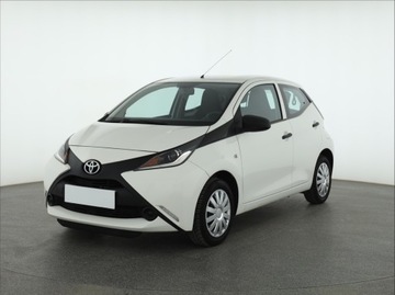 Toyota Aygo II Hatchback 5d 1.0 VVT-i 69KM 2017 Toyota Aygo 1.0 VVT-i, Salon Polska, Serwis ASO, zdjęcie 1