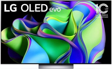 LG OLED65C32LA TV OLED 4K UHD 120 Hz Smart TV Webos DVB-T2 System NFC