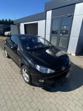 Peugeot 206 Cabrio 1.6 i 16V 109KM 2003 Peugeot 206 Cabrio 1,6 16V, zdjęcie 4