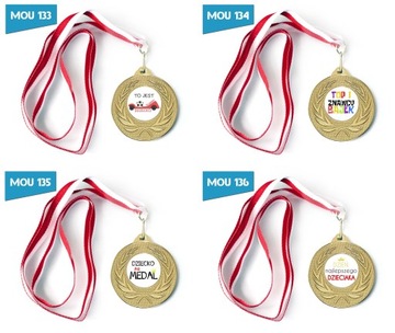 Medal IDEALNY prezent na DZIEŃ DZIECKA DUŻO WZORÓW